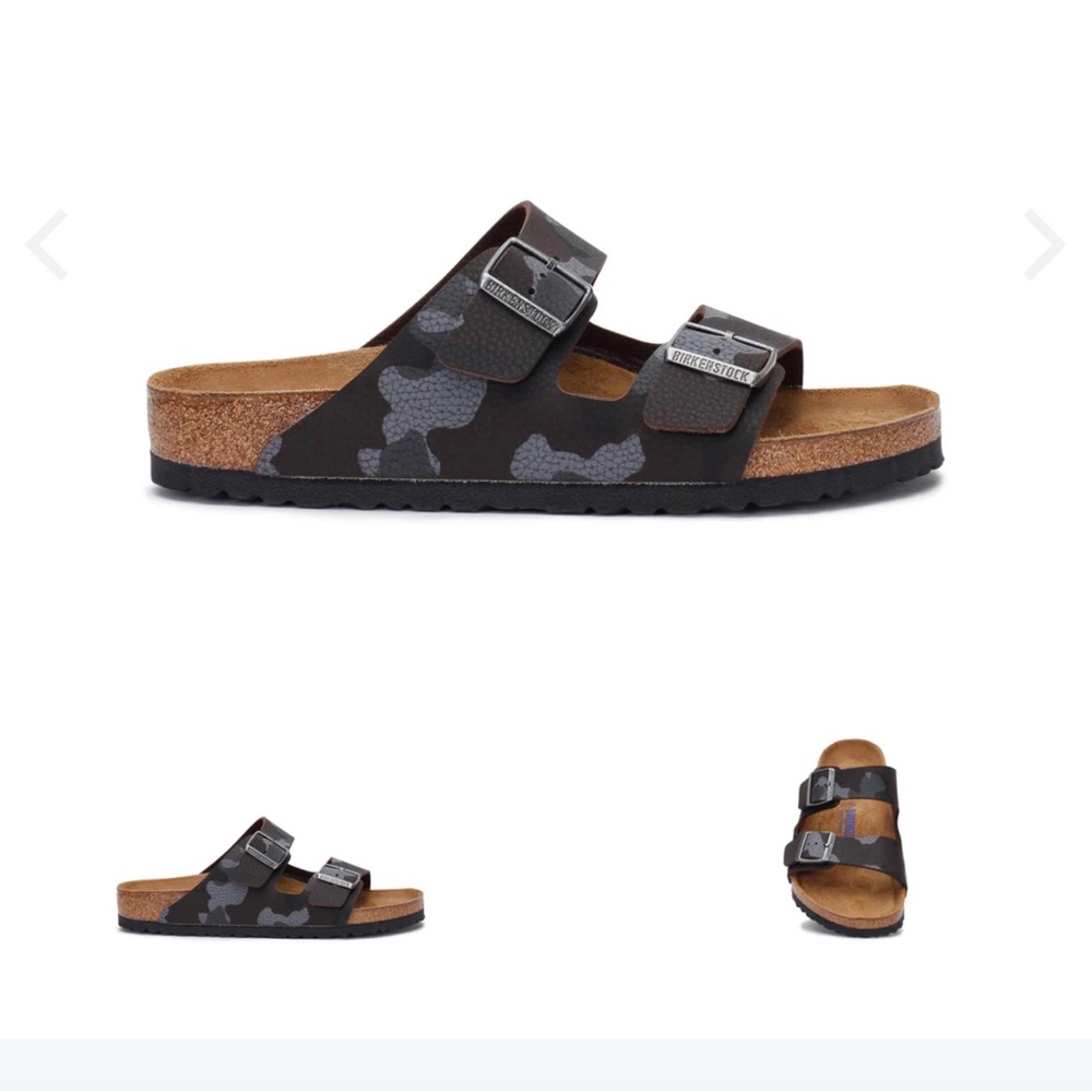 Birkenstock Arizona Camouflage Sandals Size 36